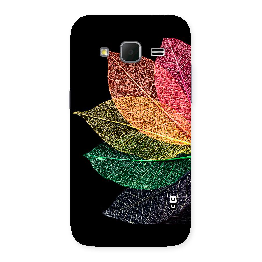 Net Leaf Color Design Back Case for Galaxy Core Prime