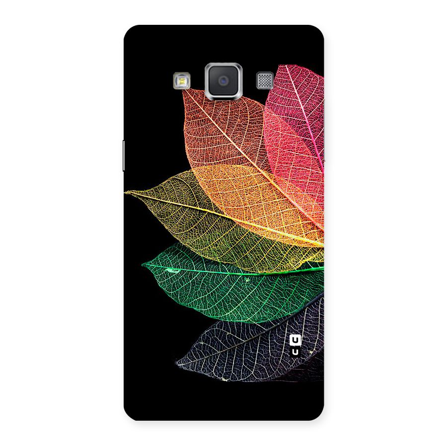 Net Leaf Color Design Back Case for Galaxy Grand Max