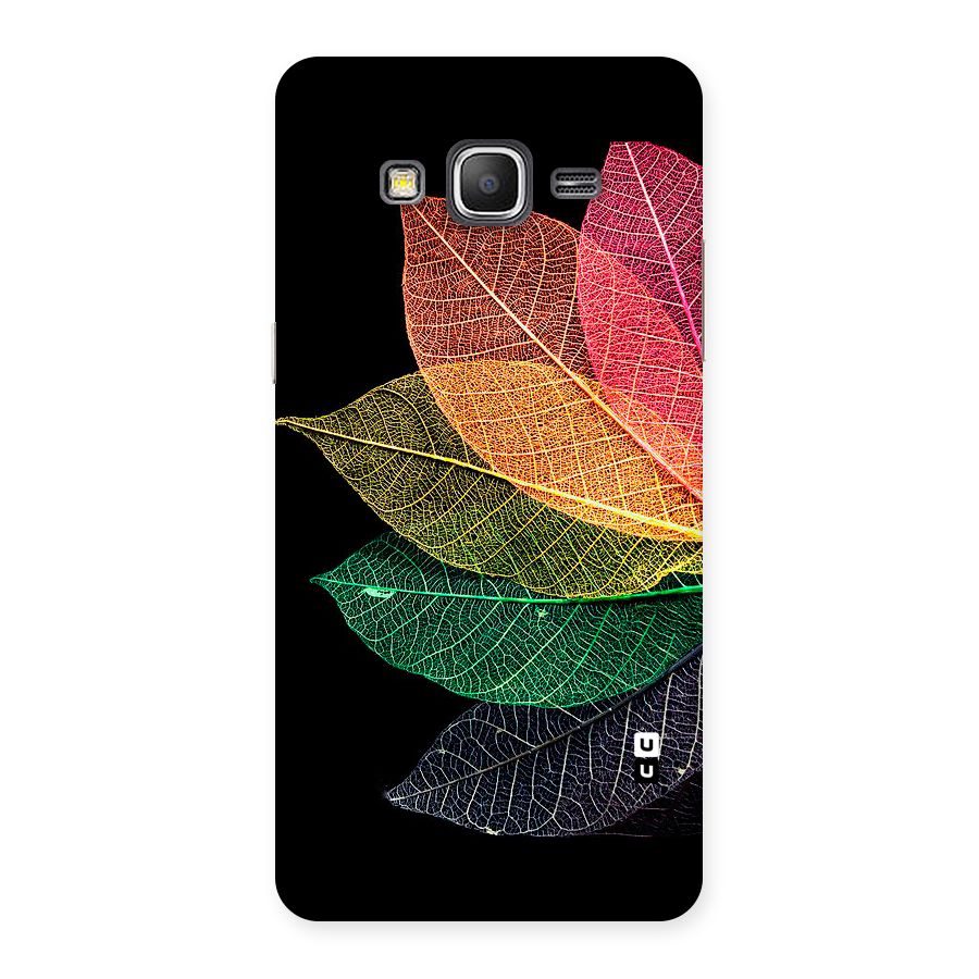 Net Leaf Color Design Back Case for Galaxy Grand Prime