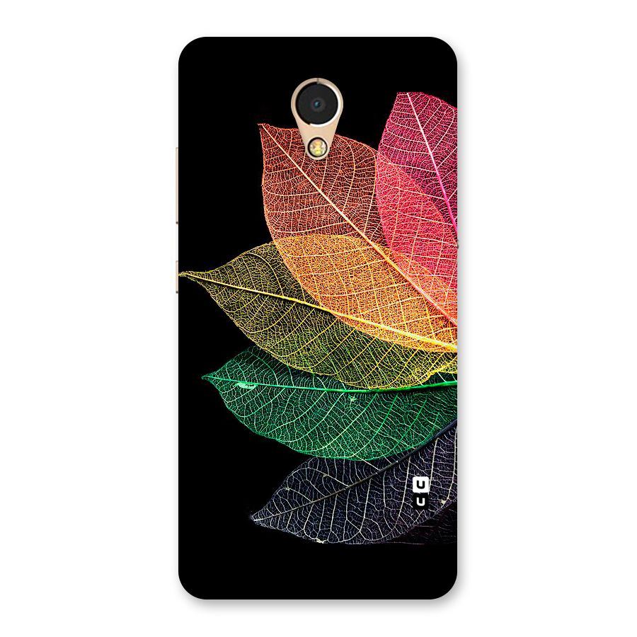 Net Leaf Color Design Back Case for Lenovo P2