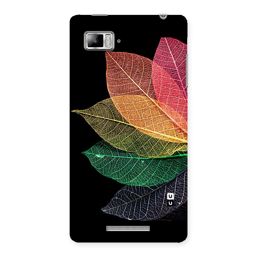 Net Leaf Color Design Back Case for Lenovo Vibe Z K910