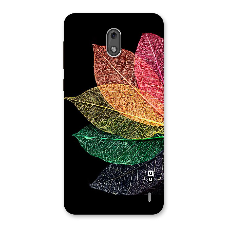 Net Leaf Color Design Back Case for Nokia 2
