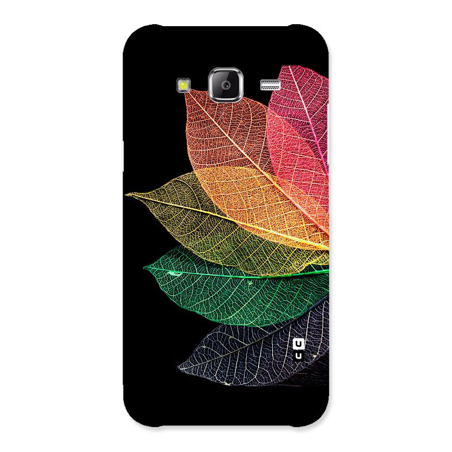 Net Leaf Color Design Back Case for Samsung Galaxy J5