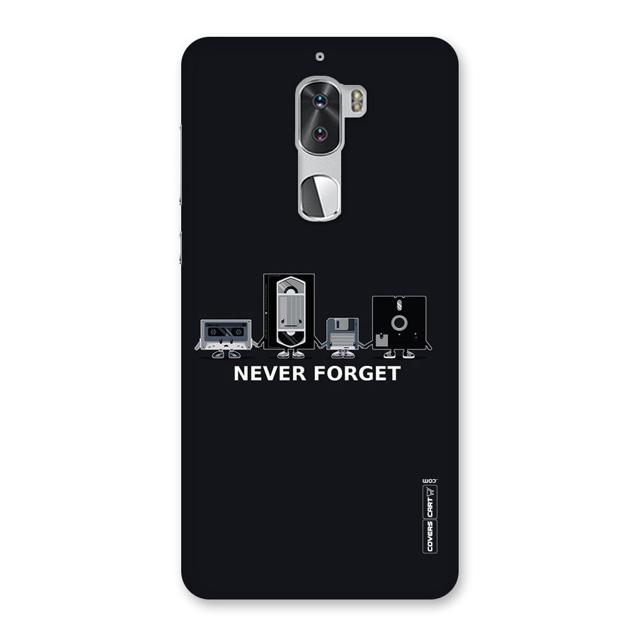 Never Forget Back Case for Coolpad Cool 1