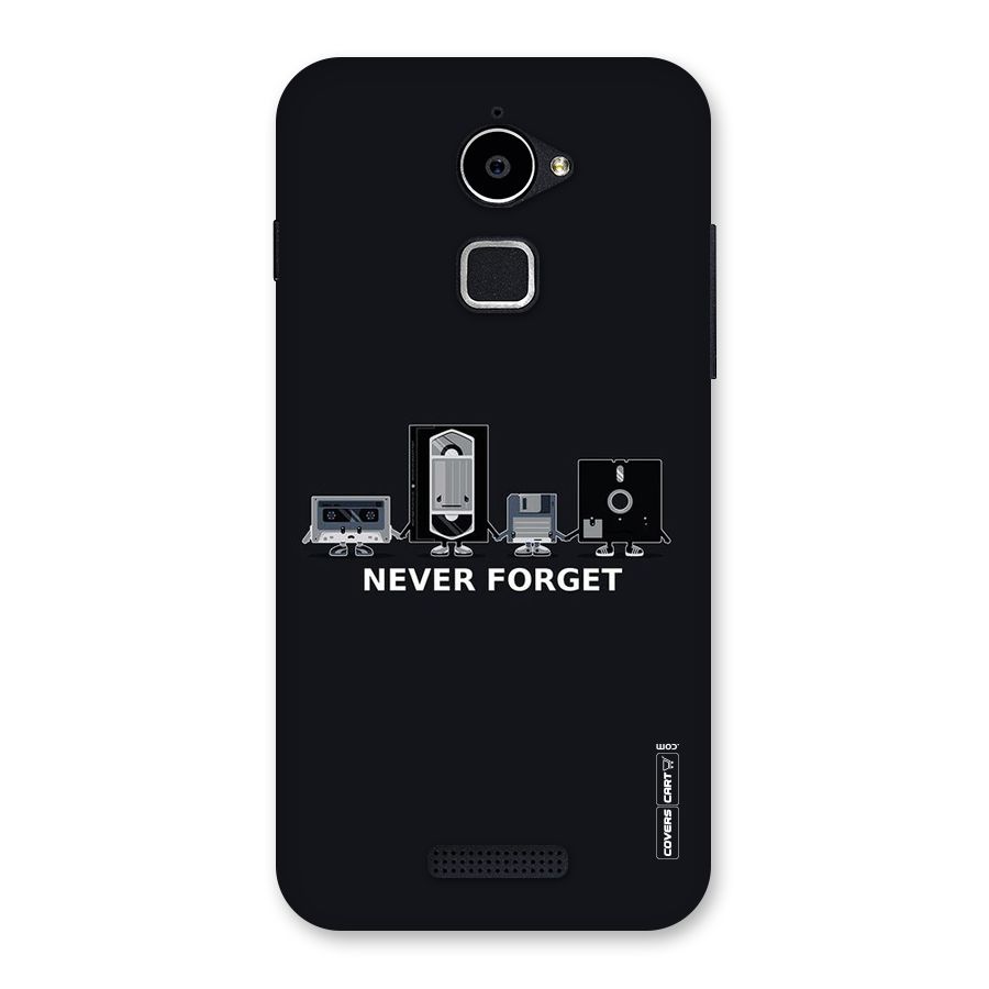 Never Forget Back Case for Coolpad Note 3 Lite