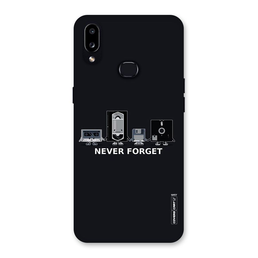 Never Forget Back Case for Galaxy A10s