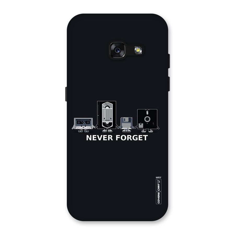 Never Forget Back Case for Galaxy A3 (2017)