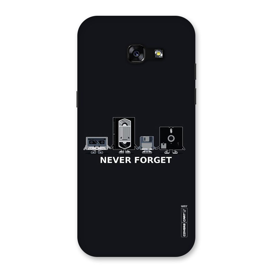 Never Forget Back Case for Galaxy A5 2017