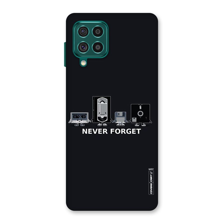 Never Forget Back Case for Galaxy F62