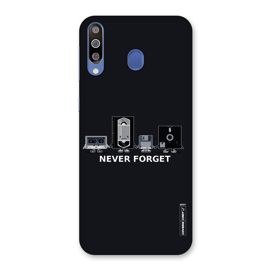 Never Forget Back Case for Galaxy M30