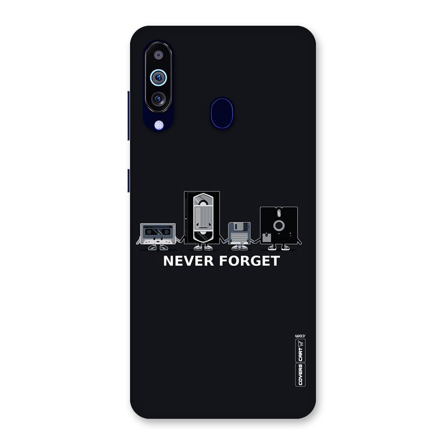 Never Forget Back Case for Galaxy M40