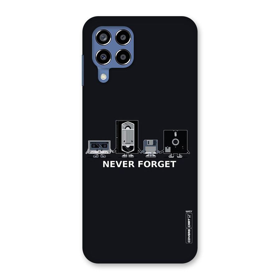 Never Forget Back Case for Galaxy M53 5G
