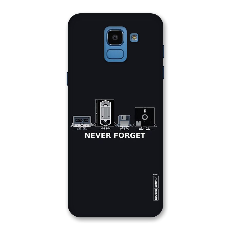 Never Forget Back Case for Galaxy On6