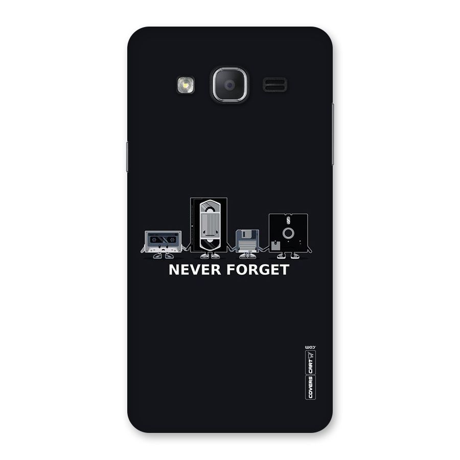 Never Forget Back Case for Galaxy On7 2015
