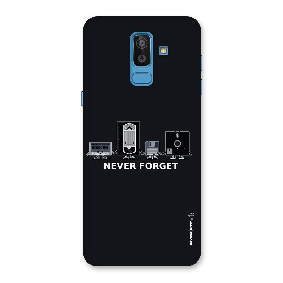 Never Forget Back Case for Galaxy On8 (2018)