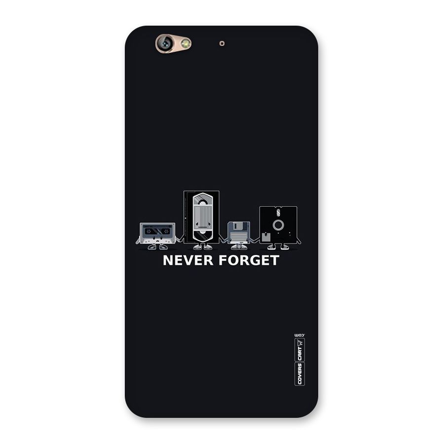 Never Forget Back Case for Gionee S6