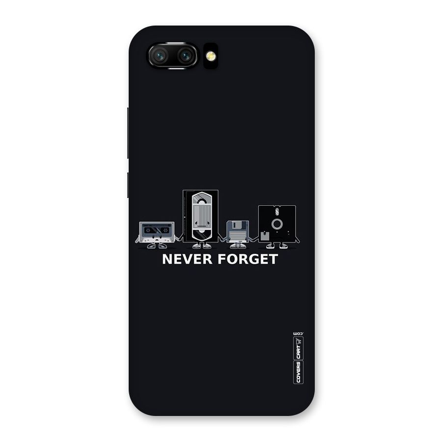 Never Forget Back Case for Honor 10