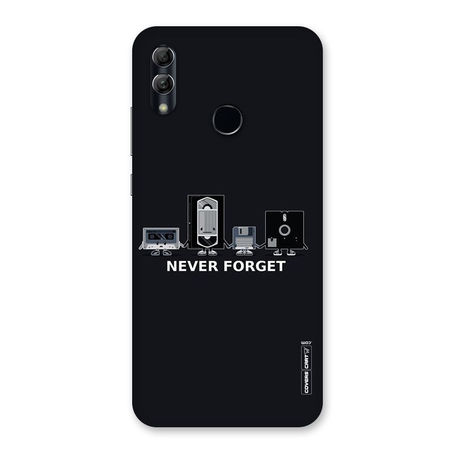 Never Forget Back Case for Honor 10 Lite