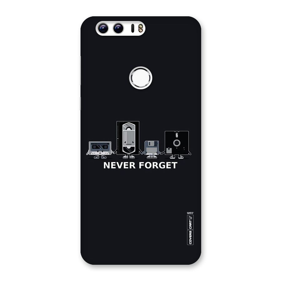 Never Forget Back Case for Honor 8