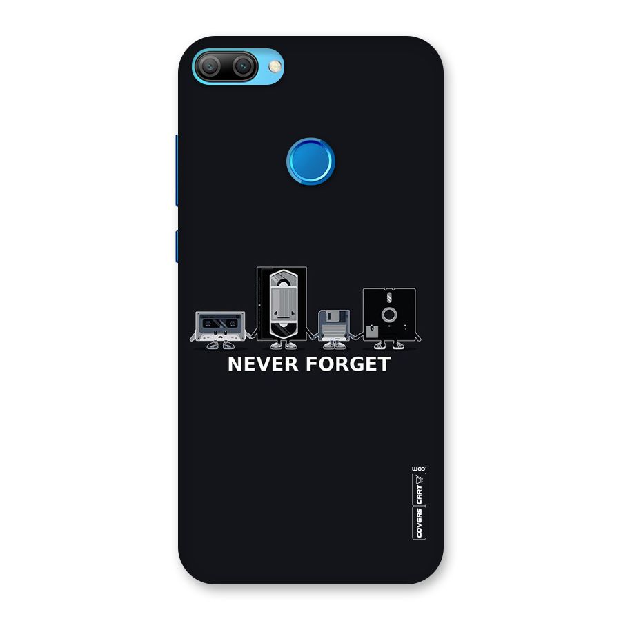 Never Forget Back Case for Honor 9N