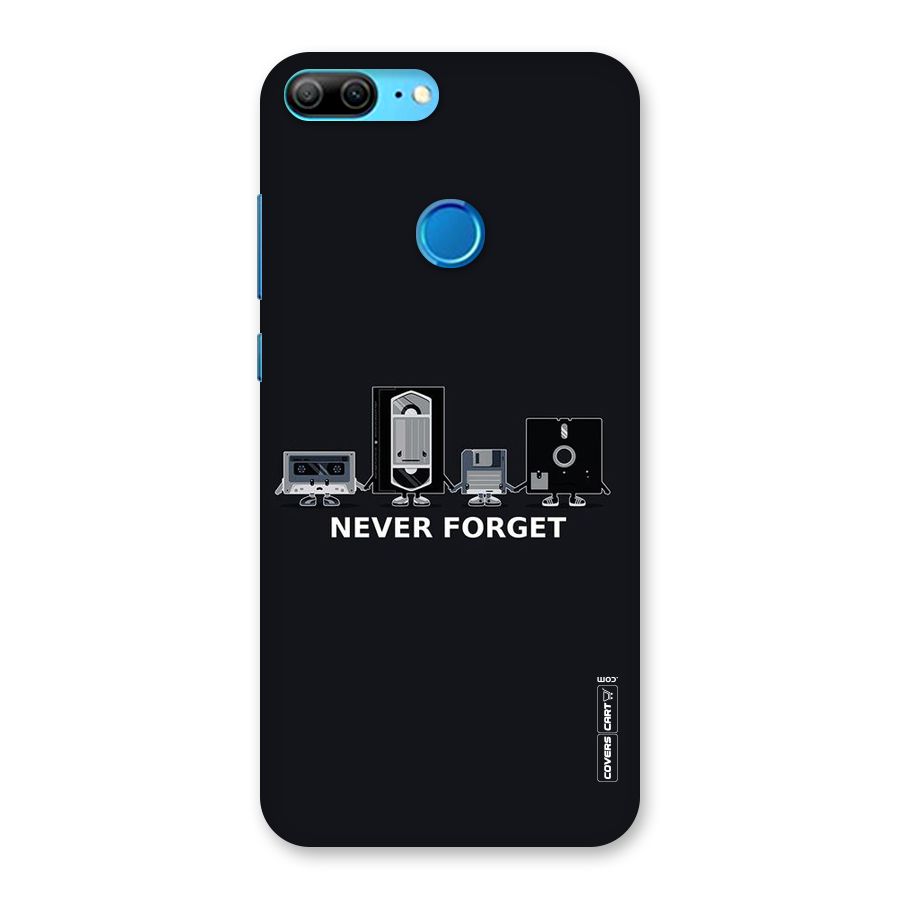 Never Forget Back Case for Honor 9 Lite