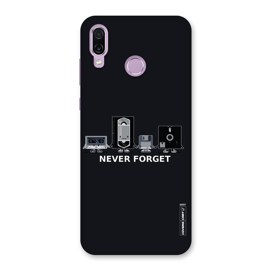 Never Forget Back Case for Honor Play