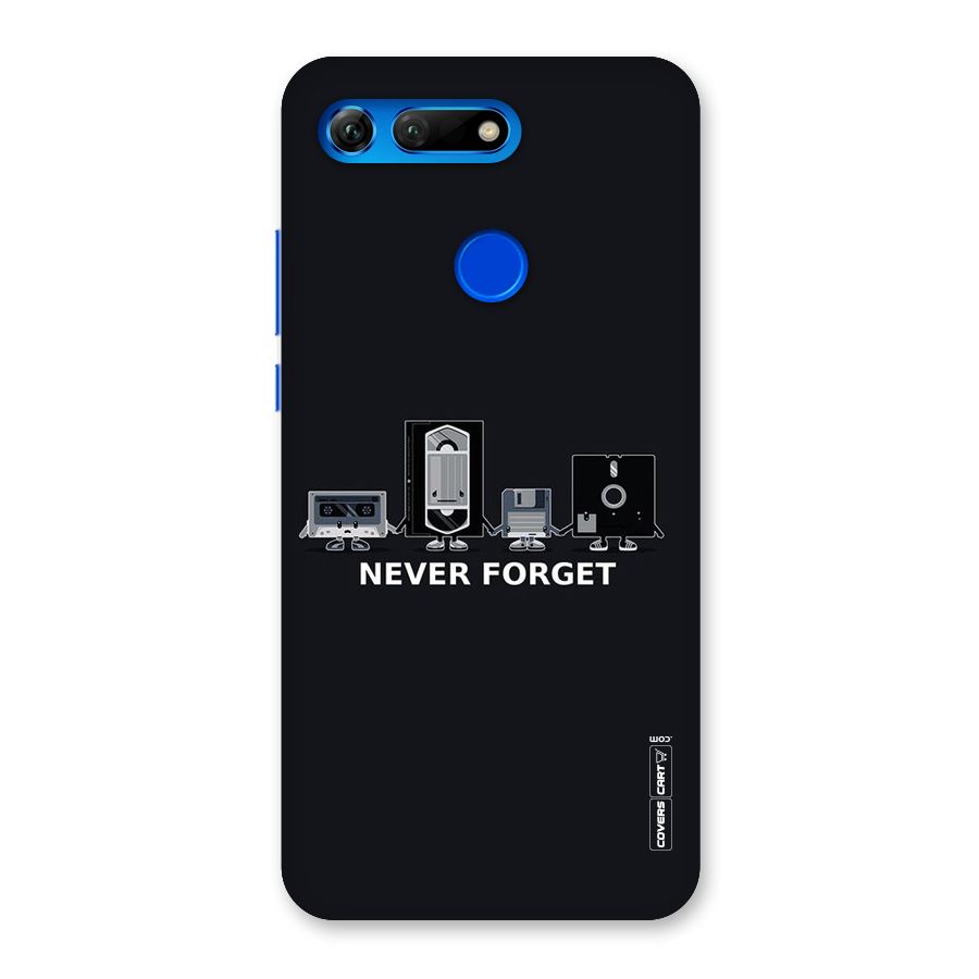 Never Forget Back Case for Honor View 20