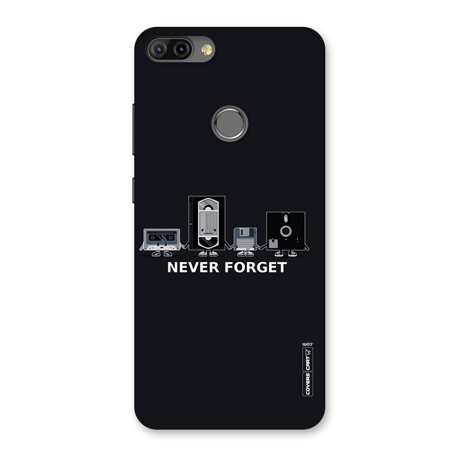 Never Forget Back Case for Infinix Hot 6 Pro