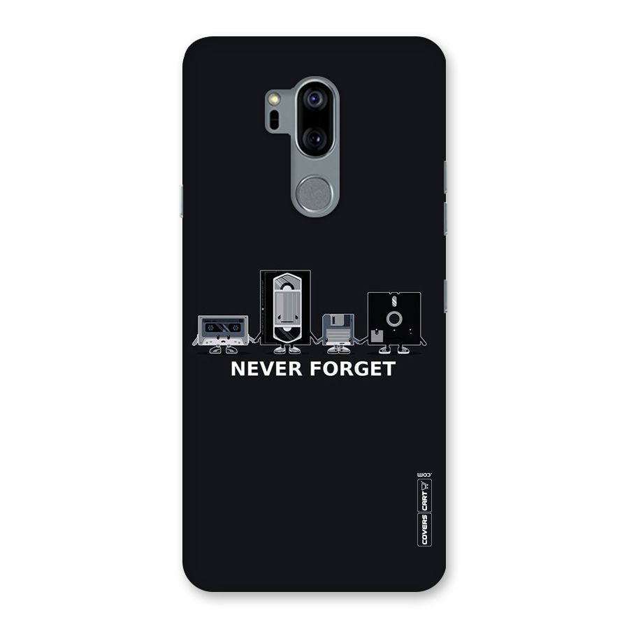 Never Forget Back Case for LG G7