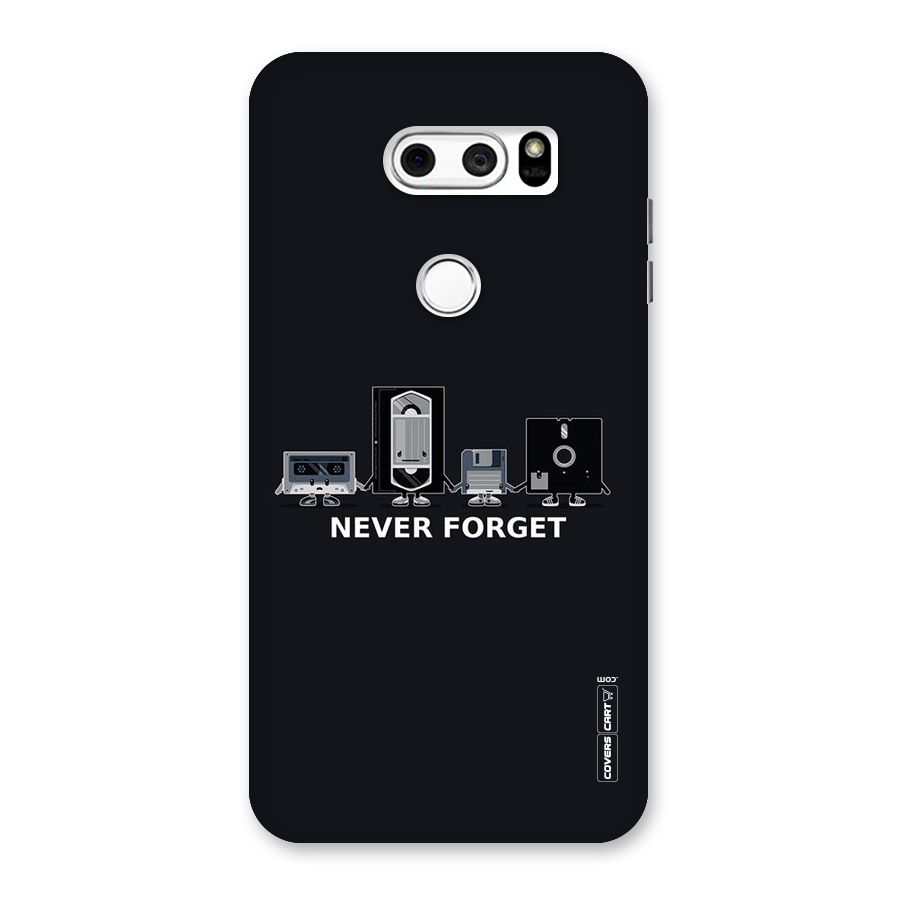 Never Forget Back Case for LG V30