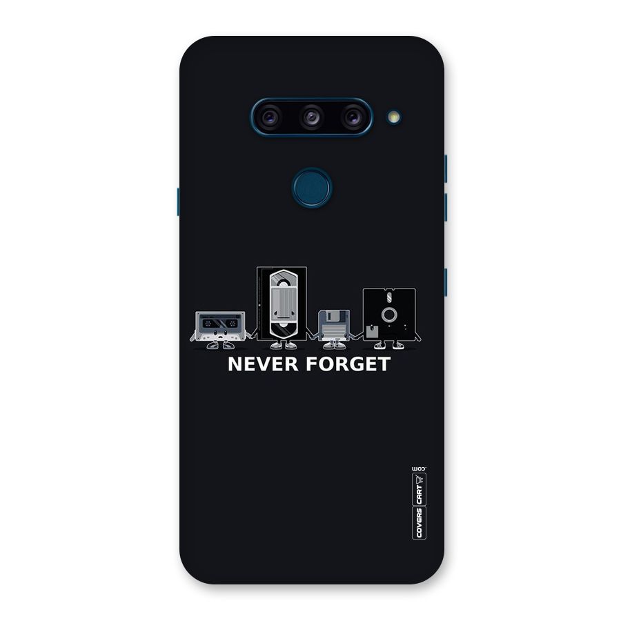 Never Forget Back Case for LG  V40 ThinQ