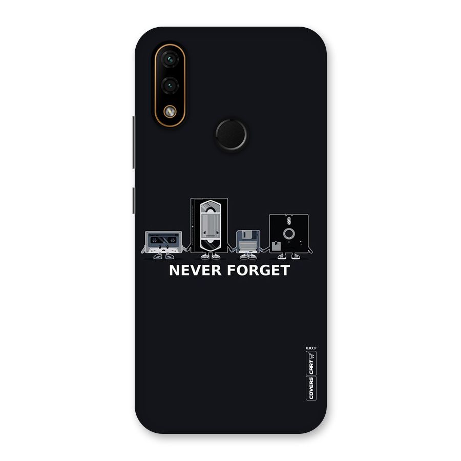 Never Forget Back Case for Lenovo A6 Note