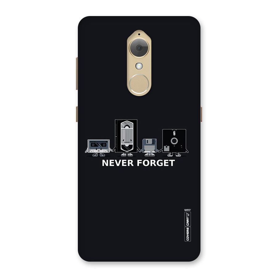 Never Forget Back Case for Lenovo K8