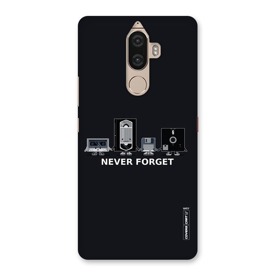 Never Forget Back Case for Lenovo K8 Note
