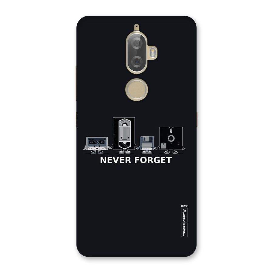 Never Forget Back Case for Lenovo K8 Plus