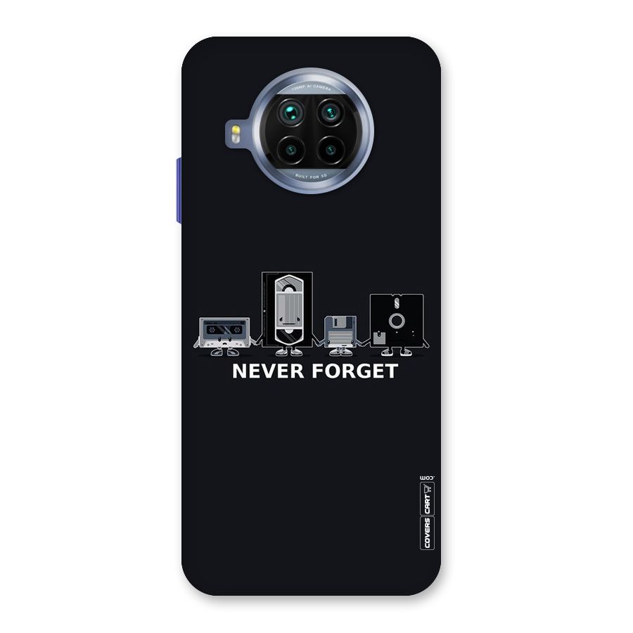 Never Forget Back Case for Mi 10i
