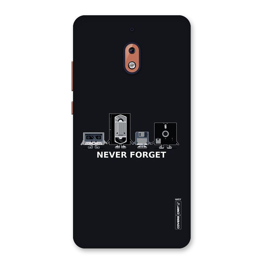 Never Forget Back Case for Nokia 2.1
