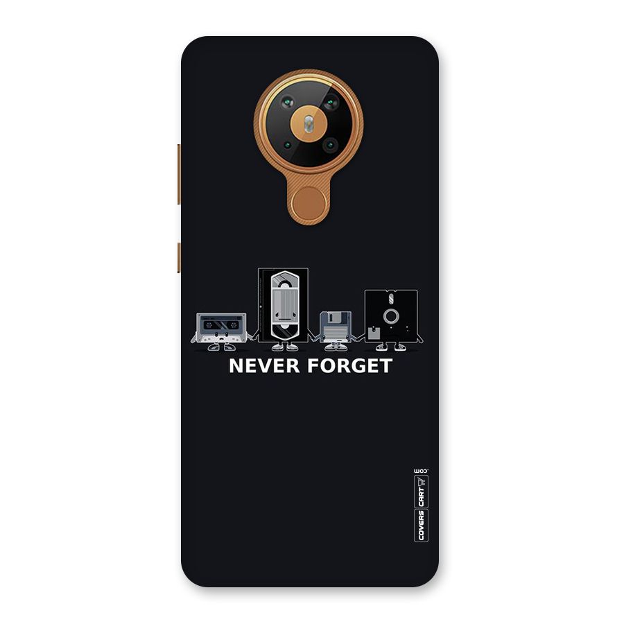 Never Forget Back Case for Nokia 5.3