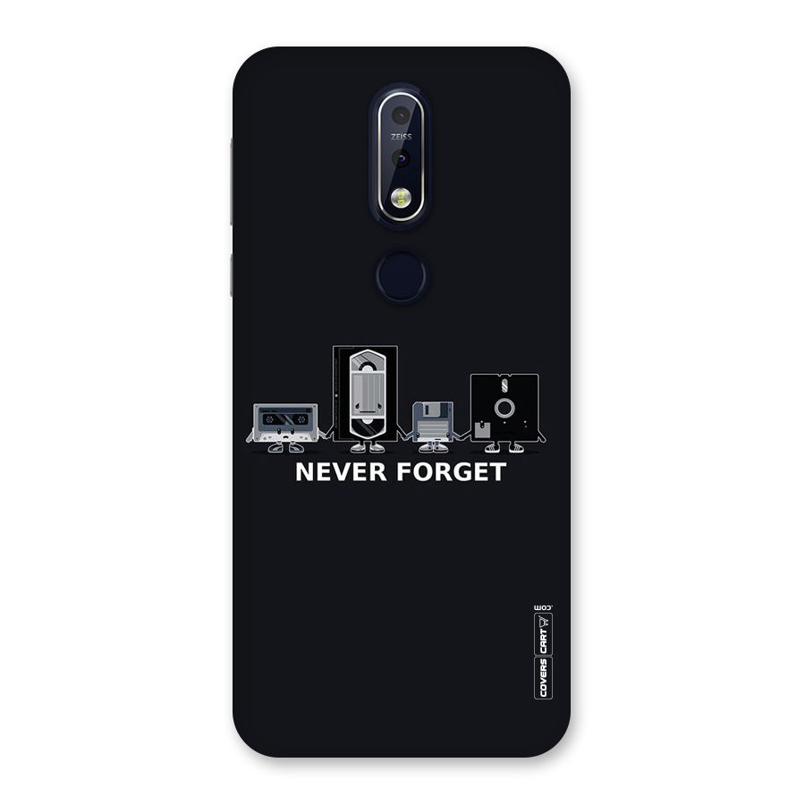 Never Forget Back Case for Nokia 7.1