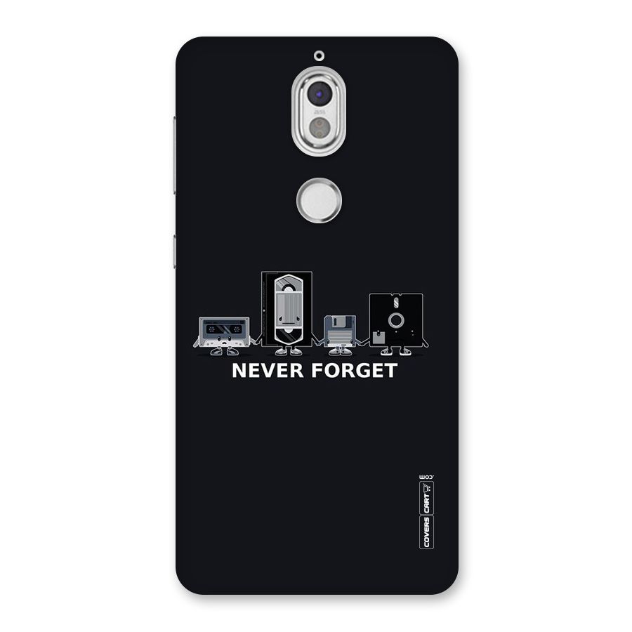 Never Forget Back Case for Nokia 7