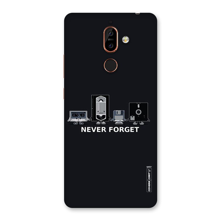 Never Forget Back Case for Nokia 7 Plus