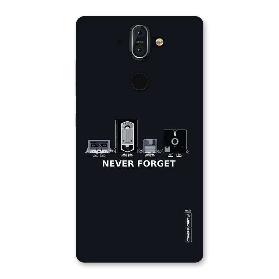 Never Forget Back Case for Nokia 8 Sirocco