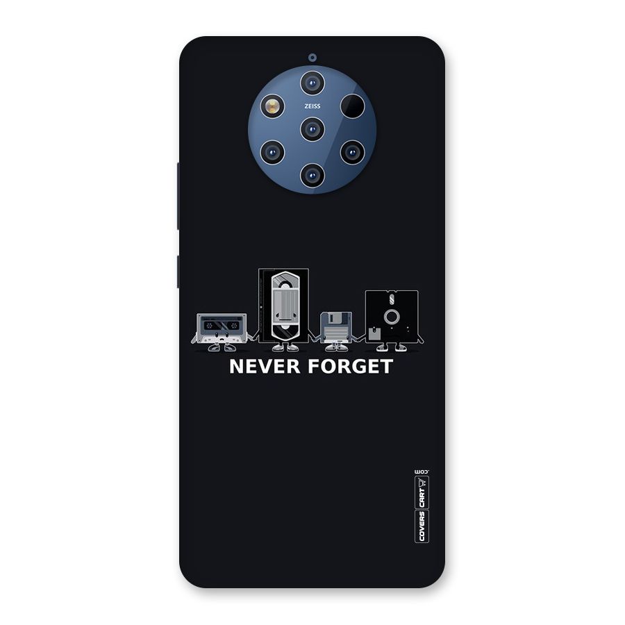 Never Forget Back Case for Nokia 9 PureView