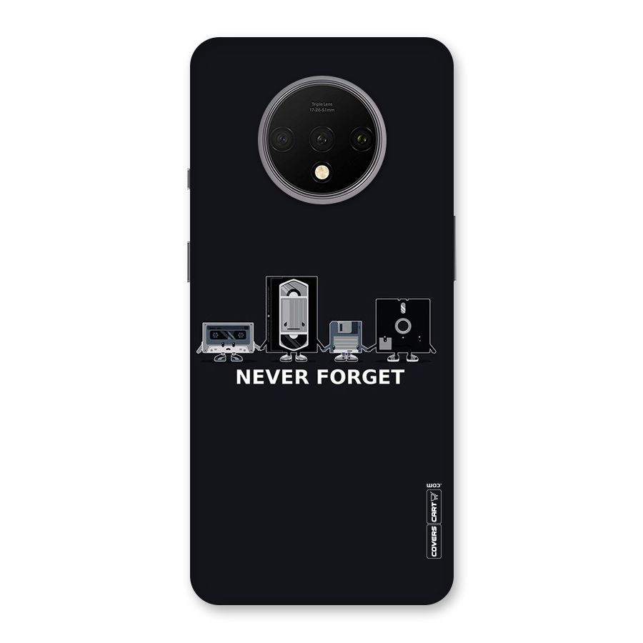 Never Forget Back Case for OnePlus 7T