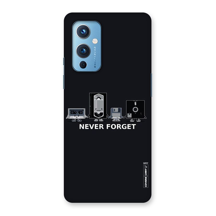 Never Forget Back Case for OnePlus 9