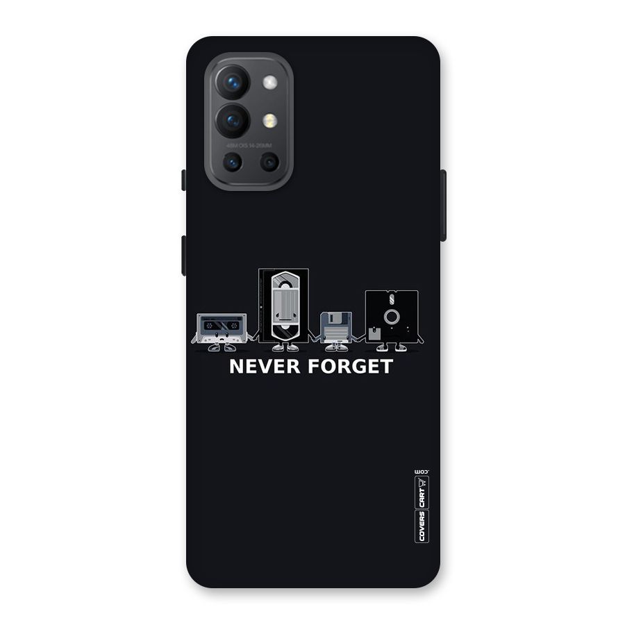 Never Forget Back Case for OnePlus 9R
