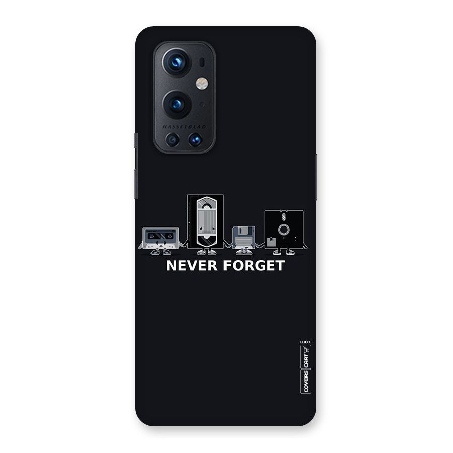 Never Forget Back Case for OnePlus 9 Pro