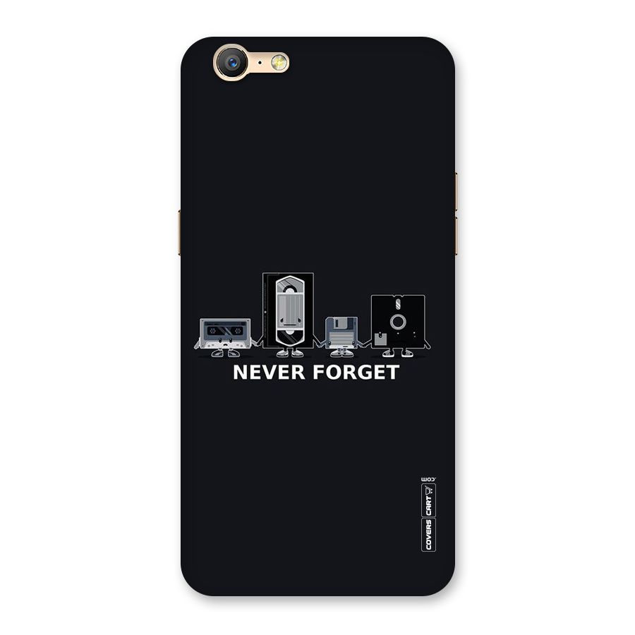 Never Forget Back Case for Oppo A39