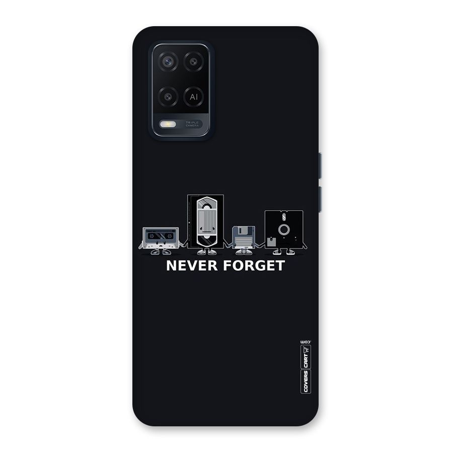 Never Forget Back Case for Oppo A54