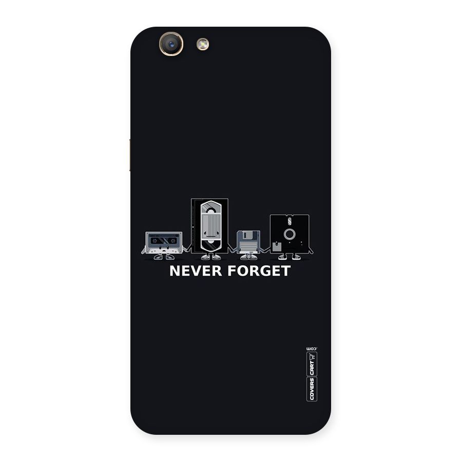 Never Forget Back Case for Oppo A59